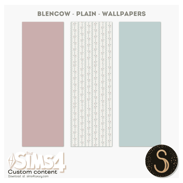 Скриншот мода Обои Blencow Plain